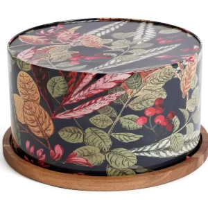 Habitat Cake Board with Printed Lid