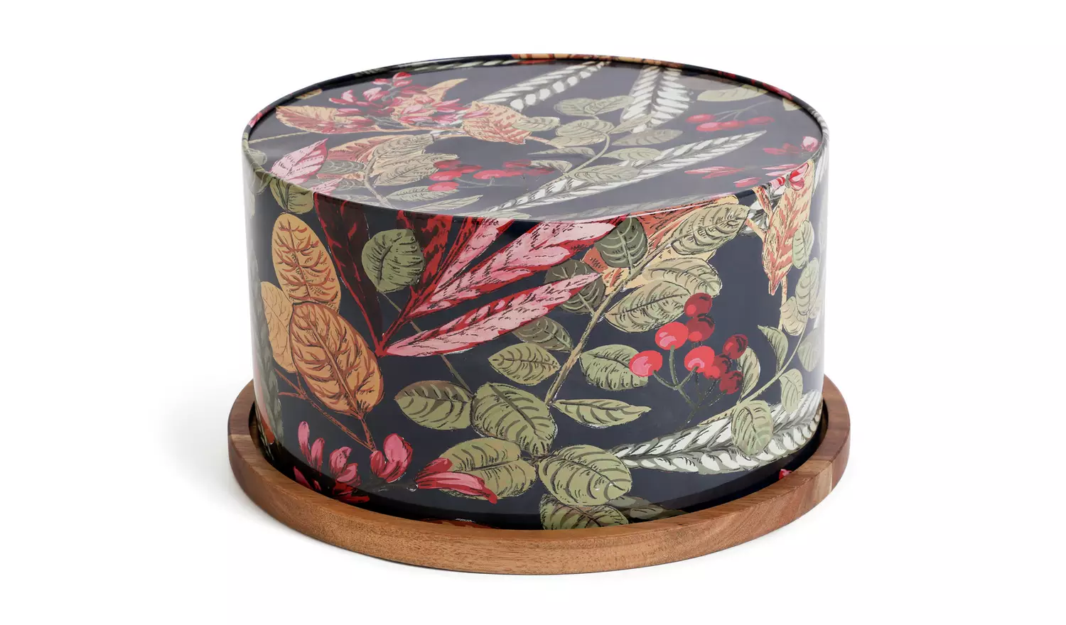 Habitat Cake Board with Printed Lid