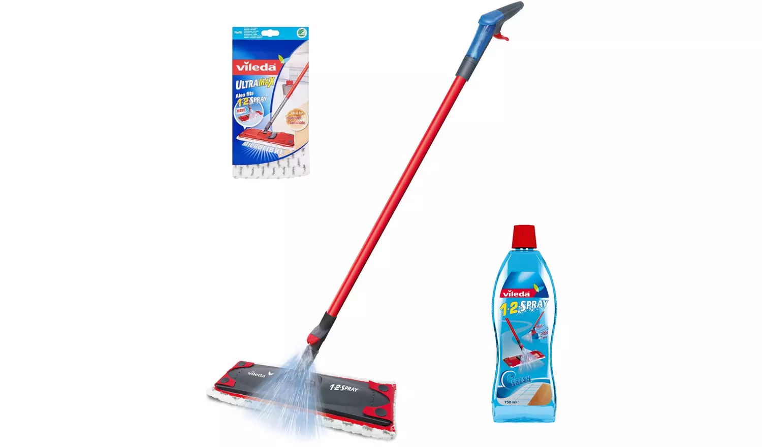 Vileda 1,2 Spray Mop Kit