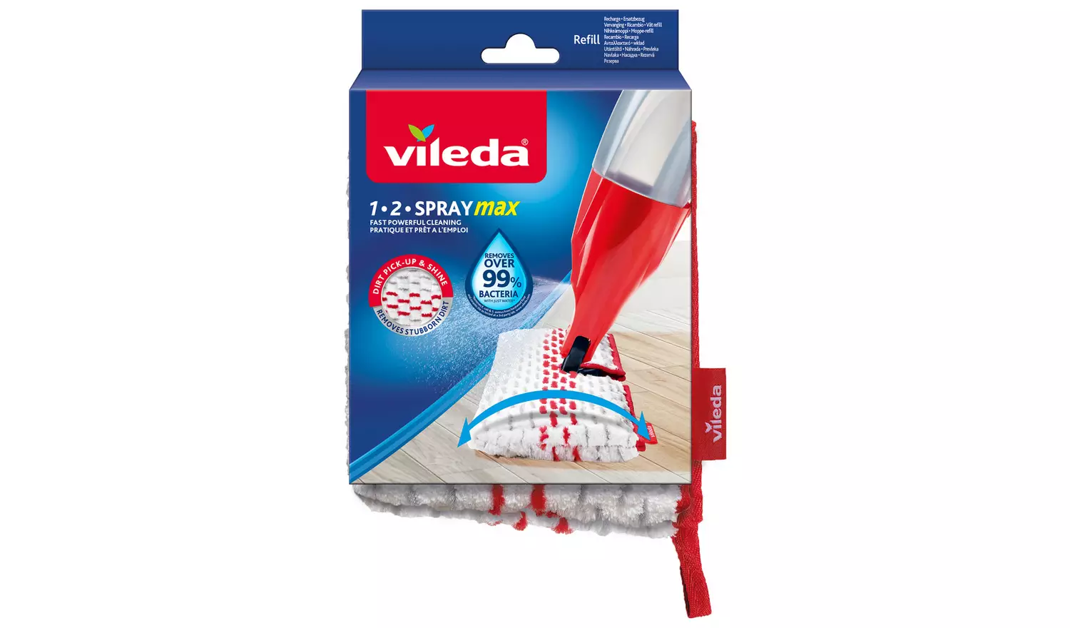 Vileda 1-2 Spray Max Refill