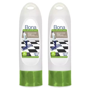 Bona Stone, Tile and Laminate 2 x 850ml Cleaner Cartridges