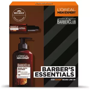 L'Oreal Men Barber Essentials Gift Set