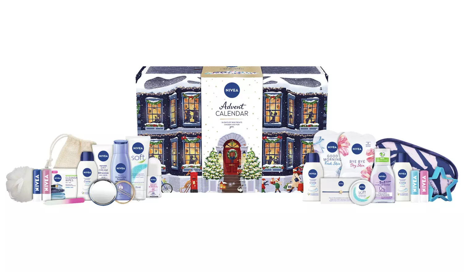 Nivea Womens Advent Calendar Gift Set