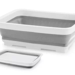 Beldray Collapsible Washing Up Bowl - Grey
