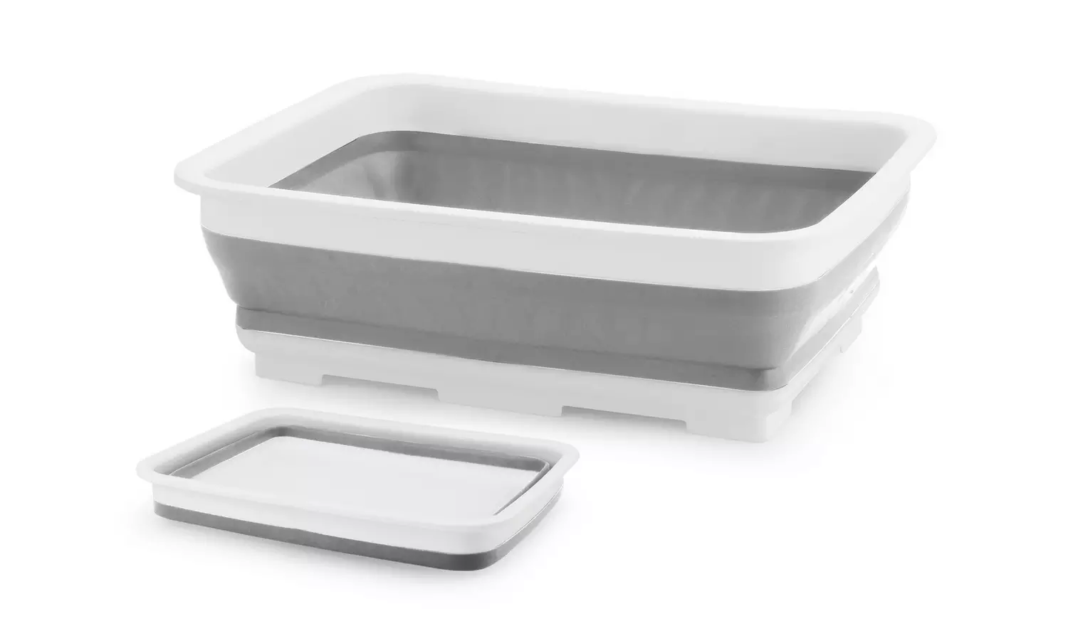 Beldray Collapsible Washing Up Bowl - Grey