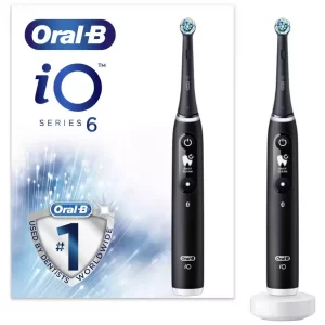 Oral-B iO Series 6 Ultimate Clean Electric Toothbrush Black