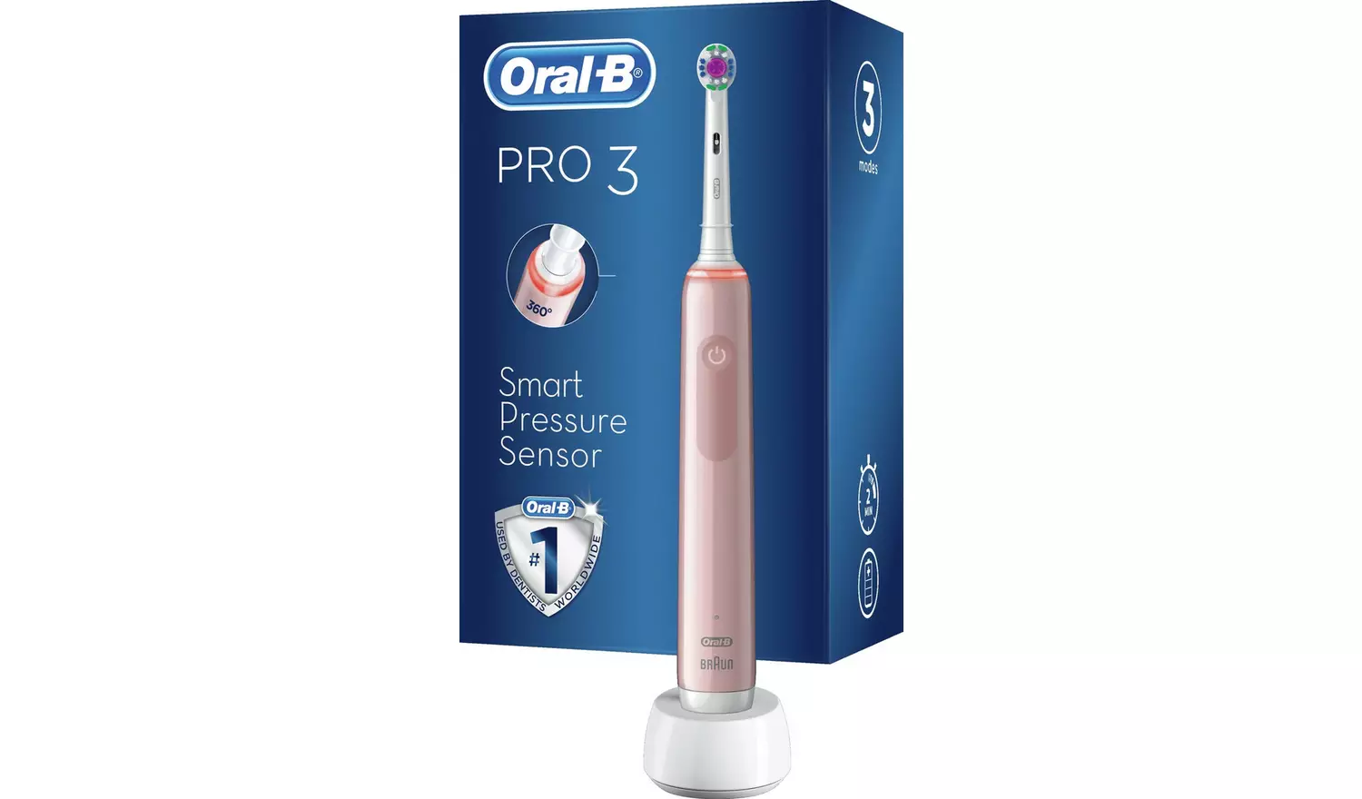 Oral-B Pro 3 Electric Toothbrush - Whitening