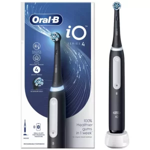 Oral-B iO4 Electric Toothbrush - Black