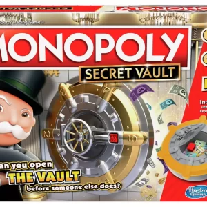 Monopoly Secret Vault Board Game