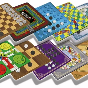 Chad Valley 40 Classic Board Games Bumper Set