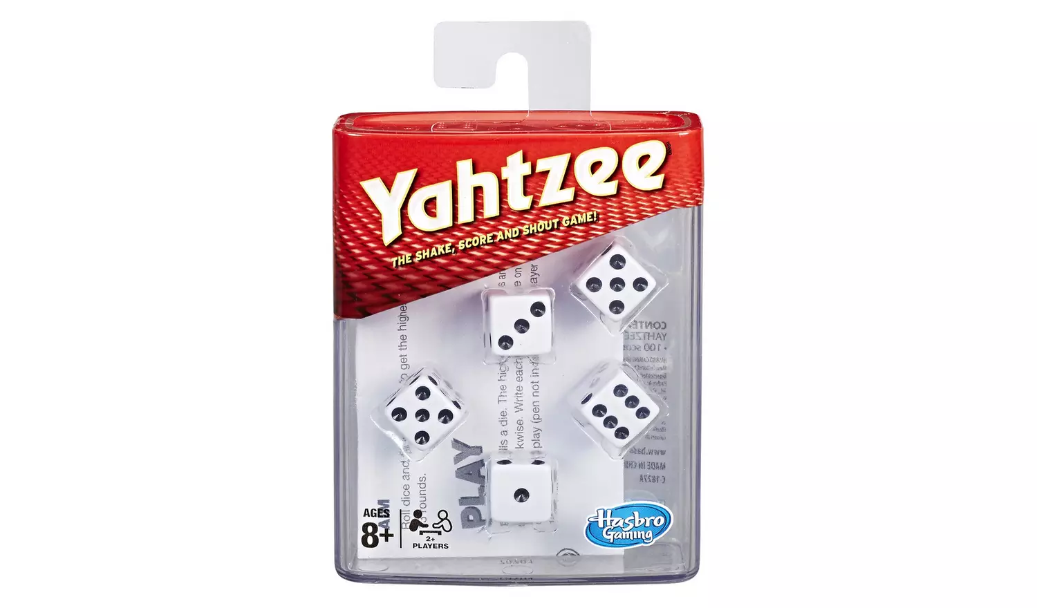 Yahtzee Classic Game from Hasbro Gaming