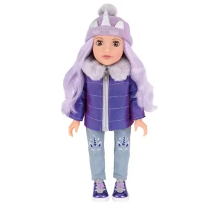 DesignaFriend Skylar Fashion Doll - 18inch/46cm