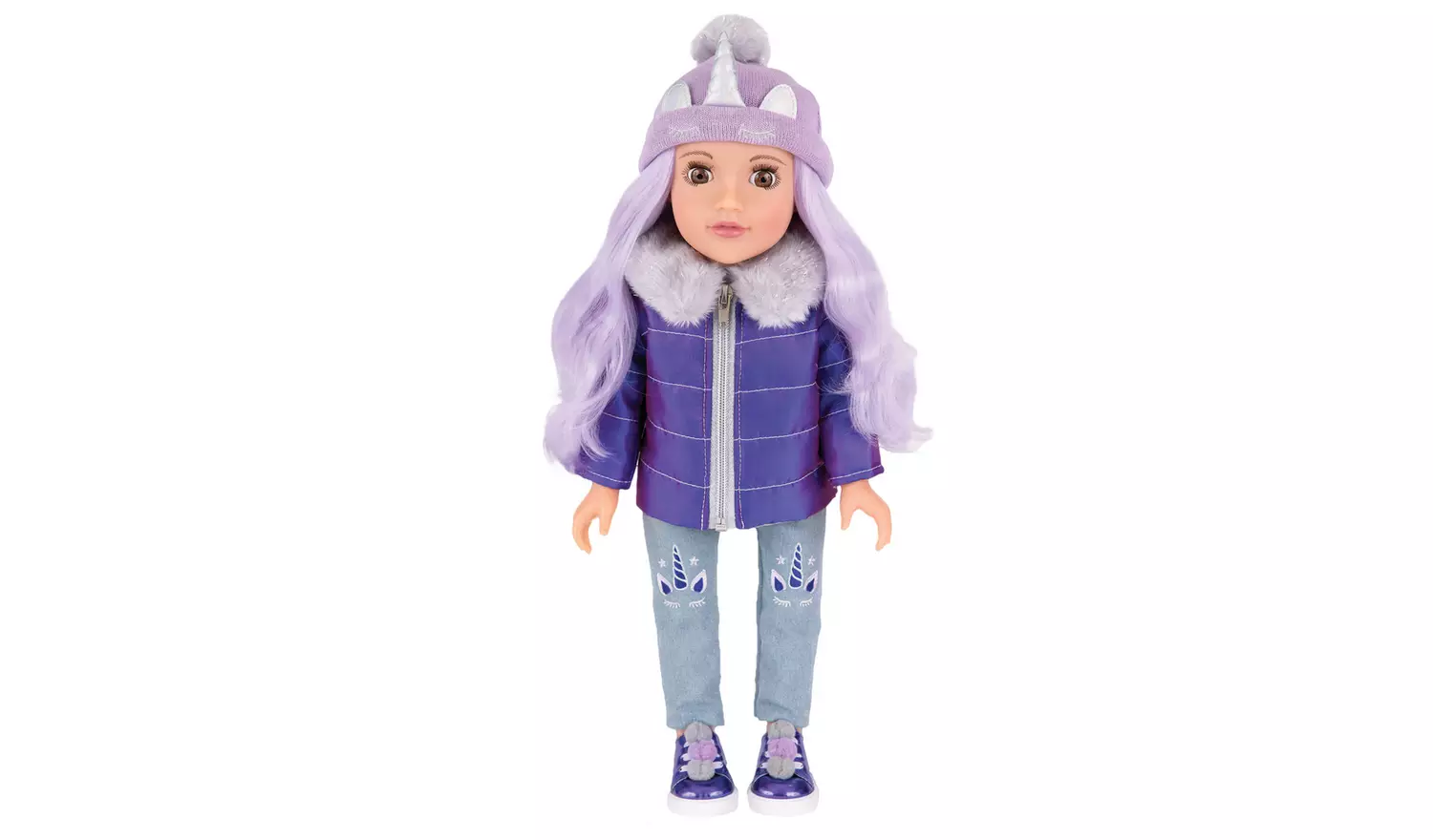 DesignaFriend Skylar Fashion Doll - 18inch/46cm