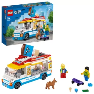 LEGO City Great Vehicles Ice Cream Van Truck Toy 60253