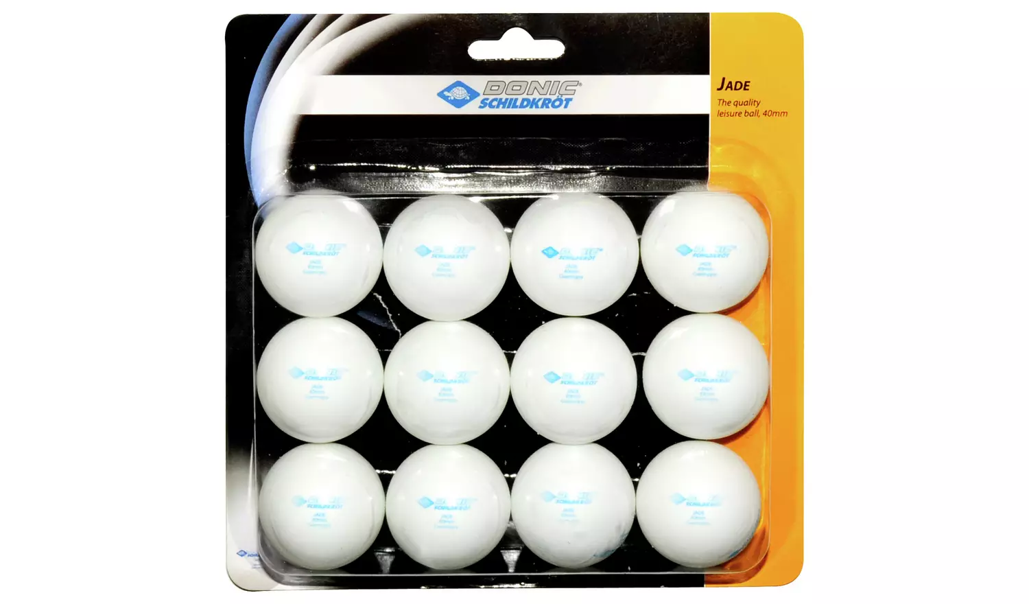 Sure Shot Matthew Syed Table Tennis Balls - 12 Pack