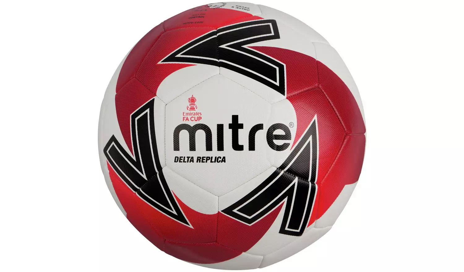 Mitre Official FA Cup Size 5 Football