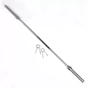 Pro Fitness 6ft Olympic Barbell