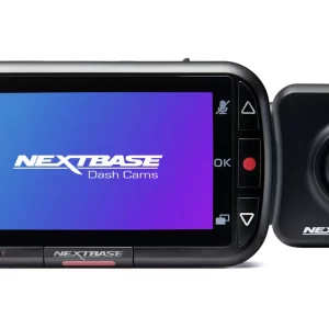 Nextbase 222X Front and Rear Dash Cam Bundle