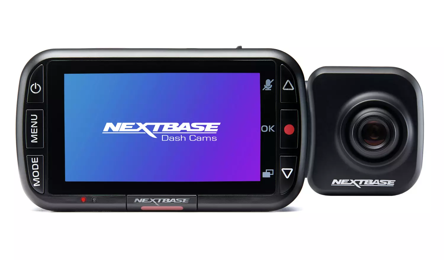 Nextbase 222X Front and Rear Dash Cam Bundle