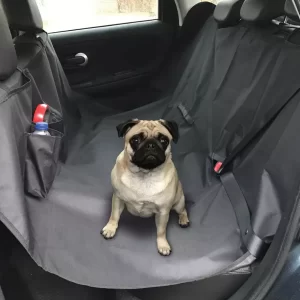 Streetwize Hammock Style Rear Seat Pet Cover and Protector