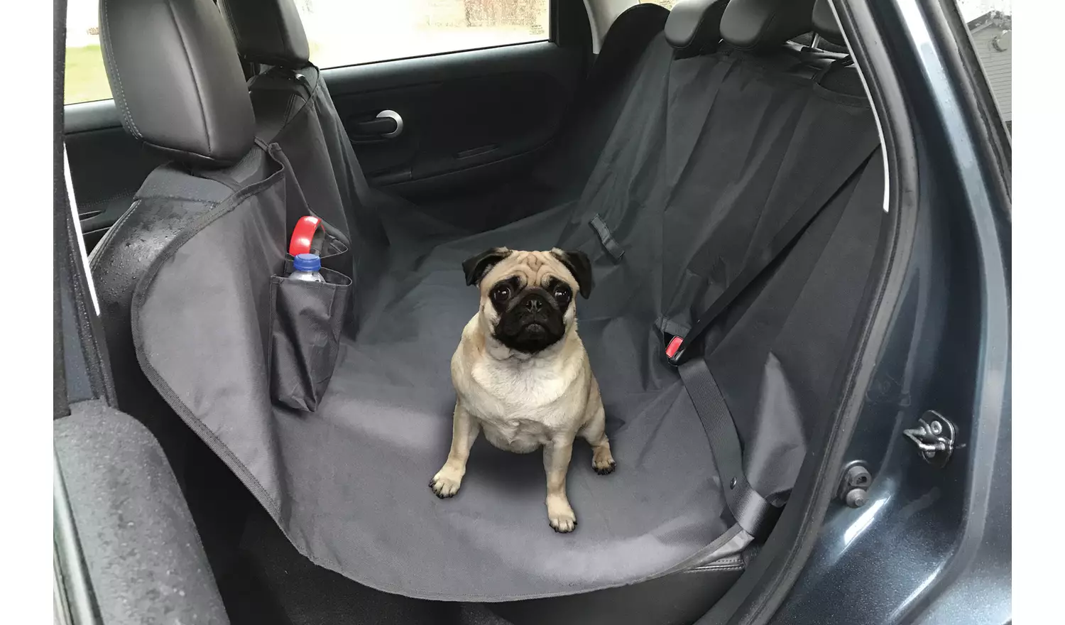 Streetwize Hammock Style Rear Seat Pet Cover and Protector