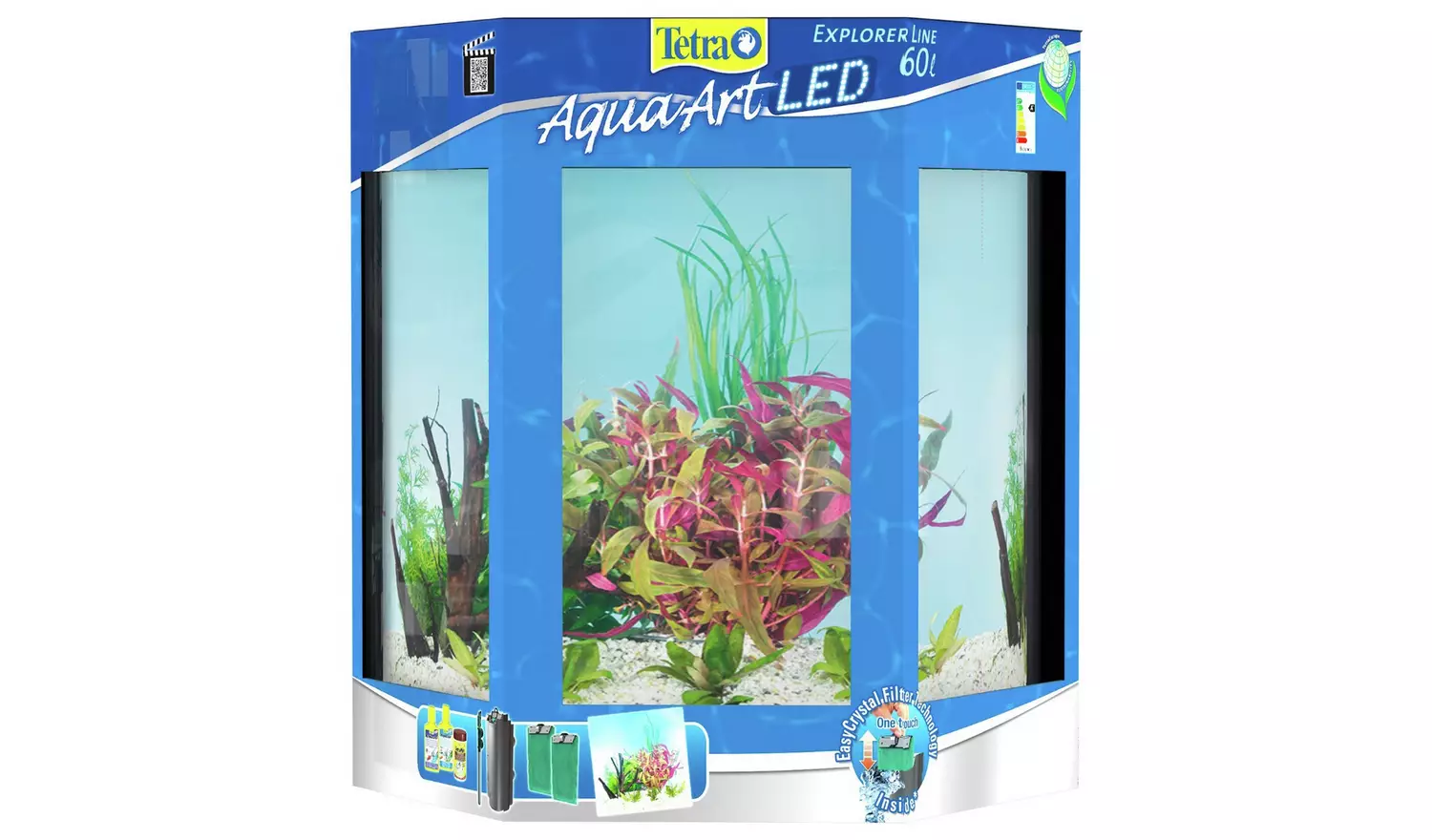 Tetra AquaArt Explorer Aquarium Set - 60L