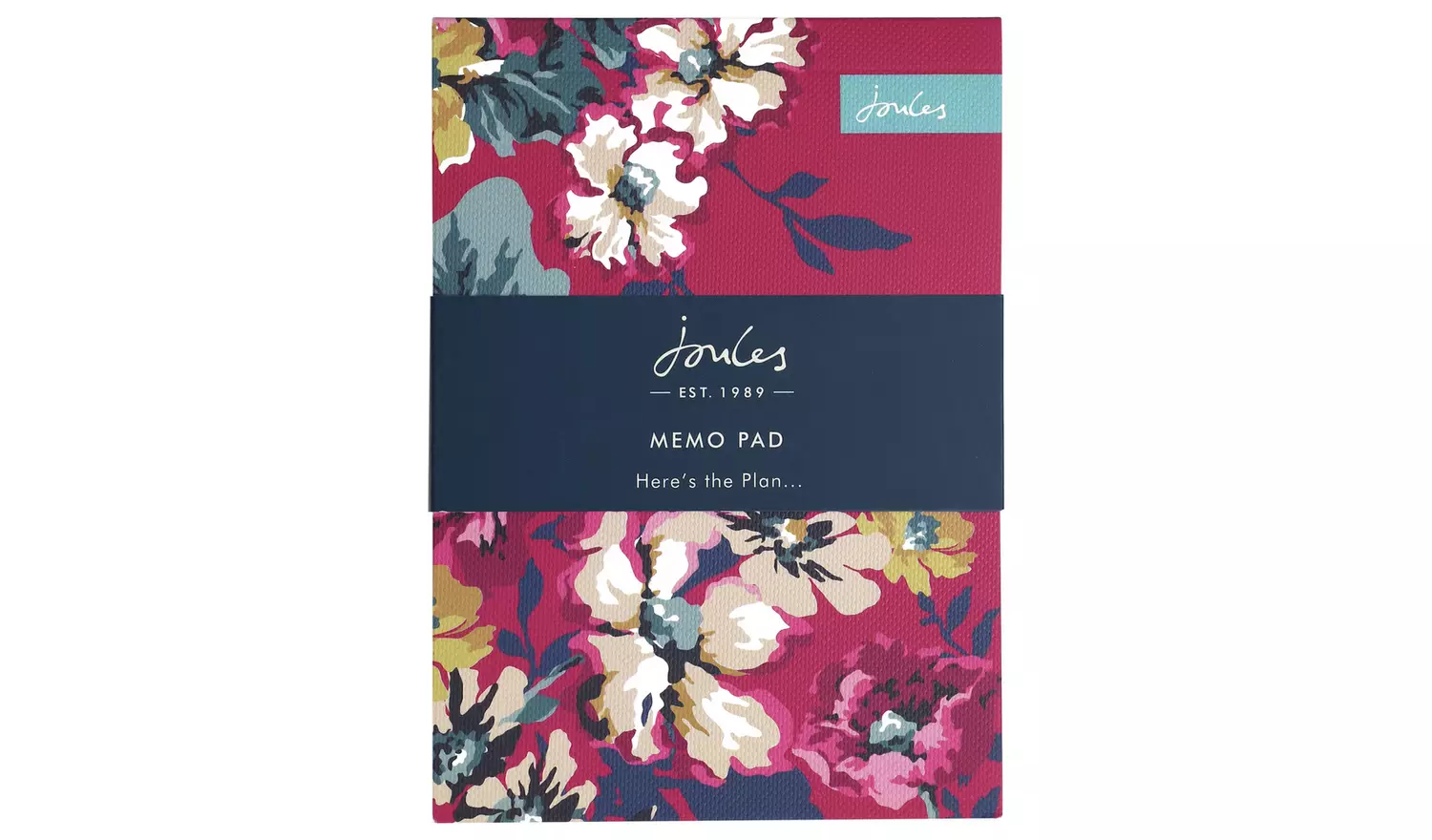 Joules Chunky Memo Pad