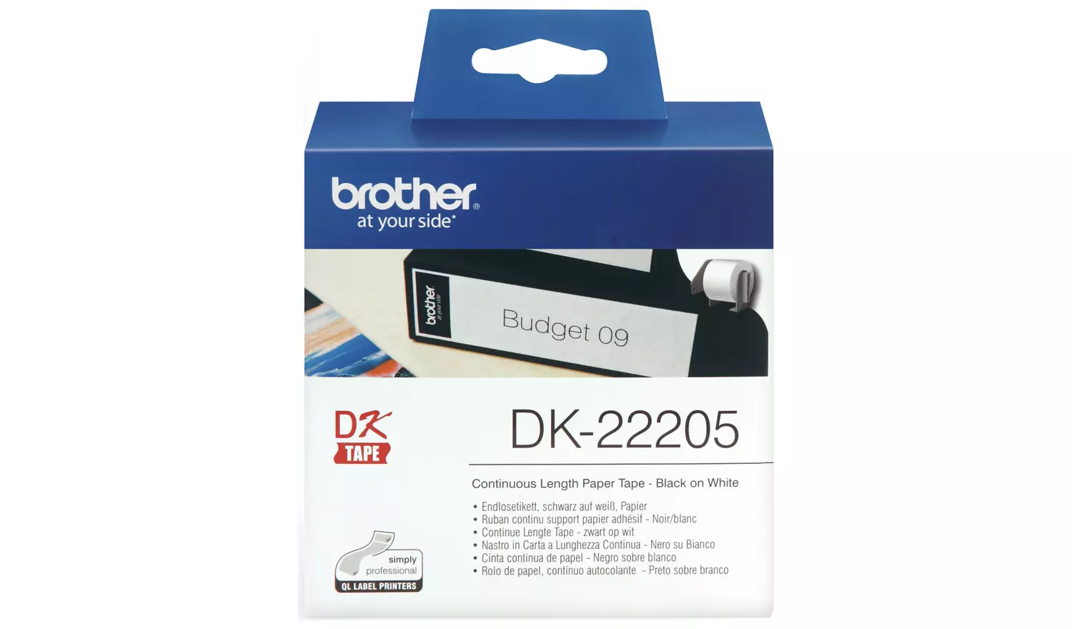 Brother DK - 22205 Labelling Tape