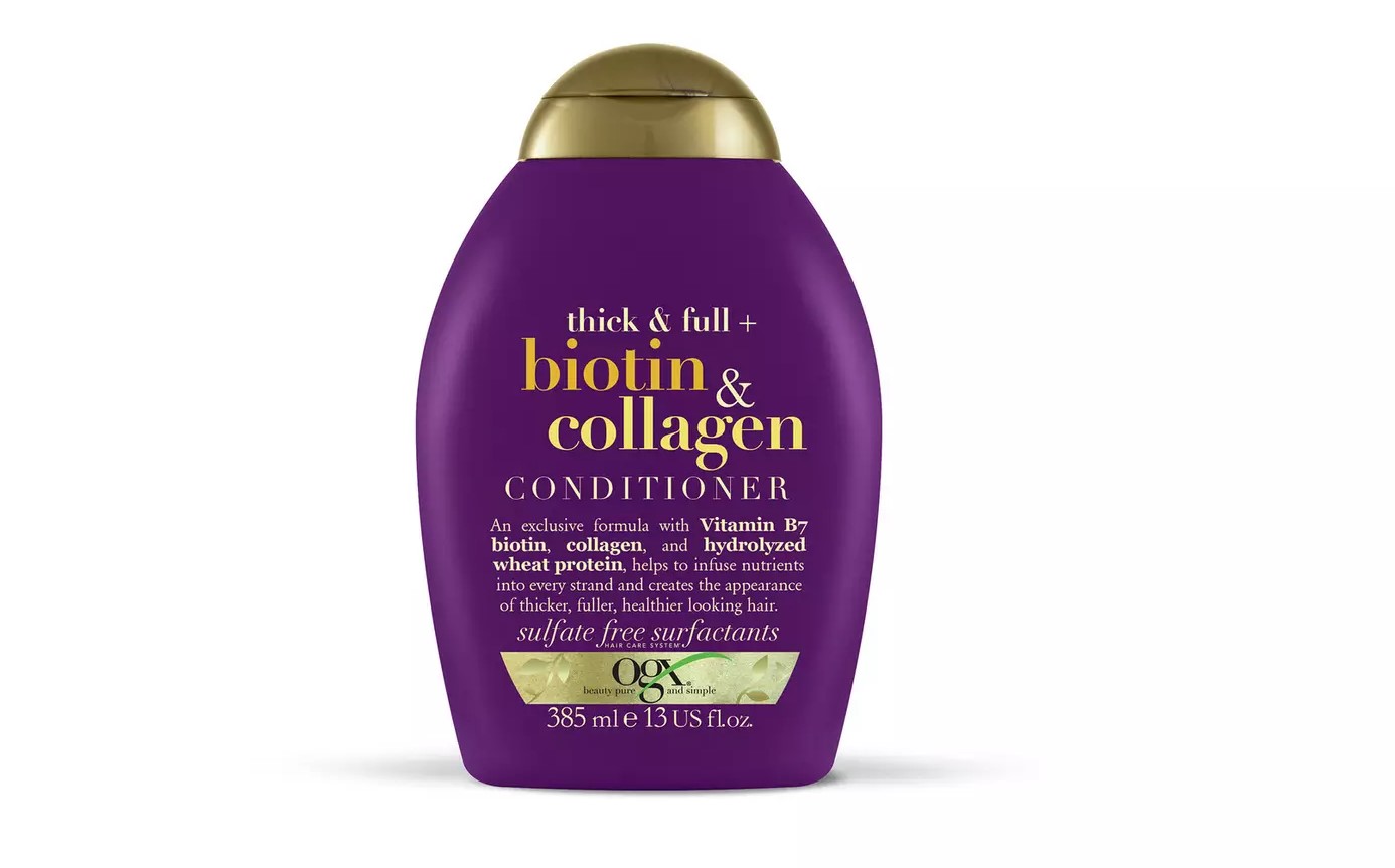 OGX Thick and Full Biotin & Collagen Conditioner 385ml