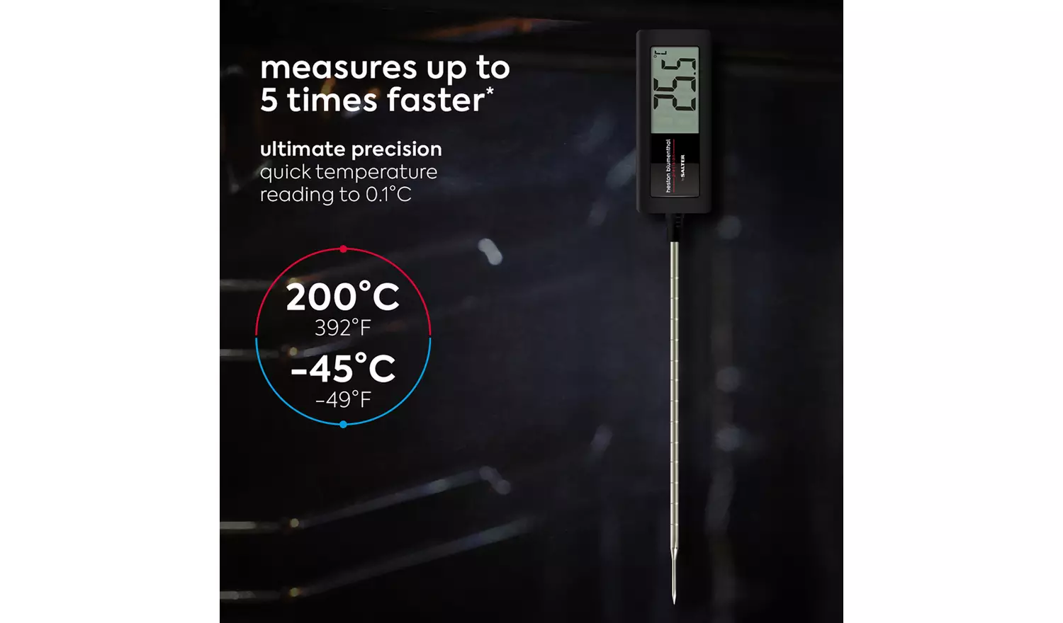 Heston Blumenthal Indoor/Outdoor Meat Thermometer