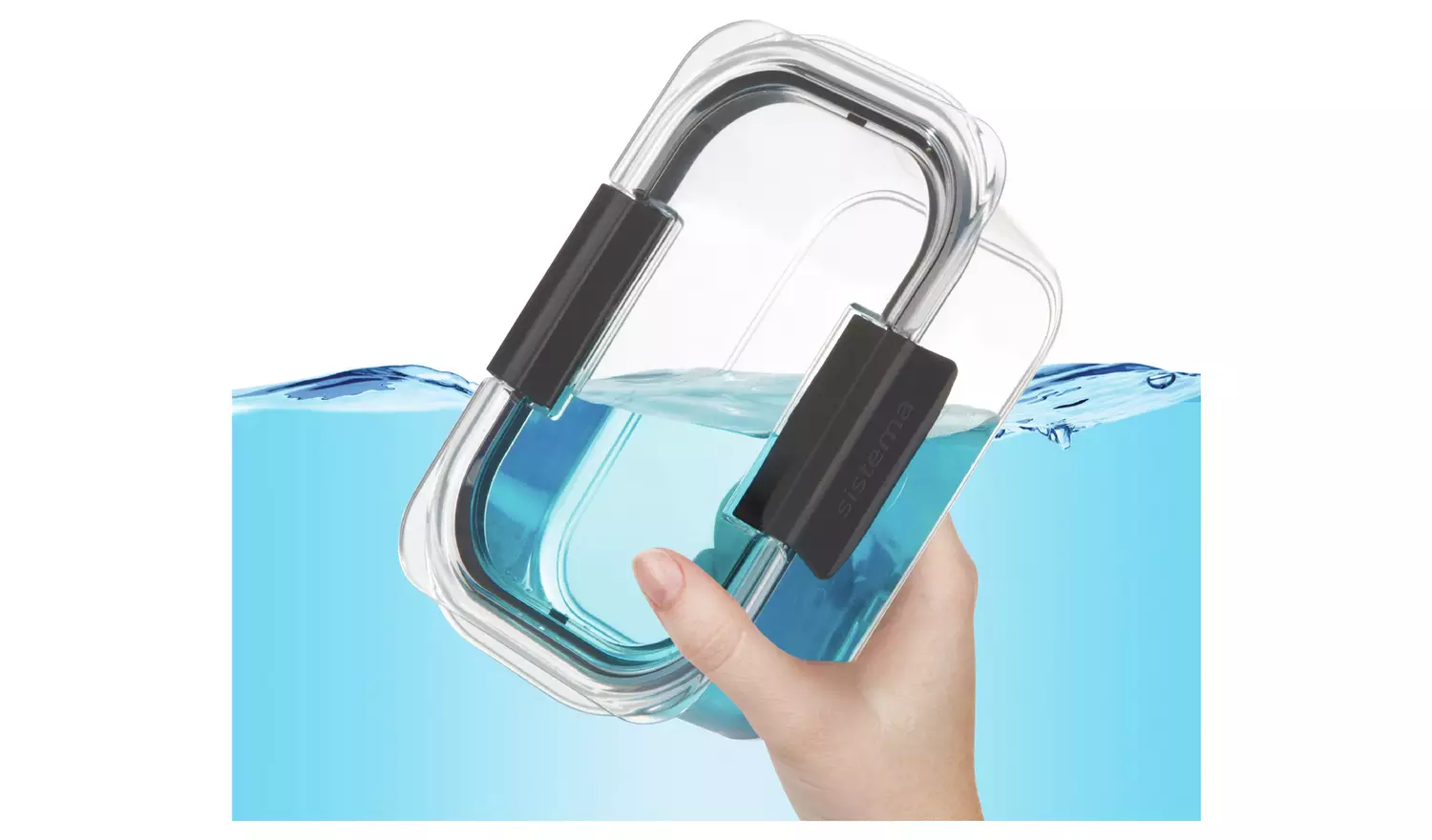 Sistema Brilliance Food Storage Set - 3 Pack