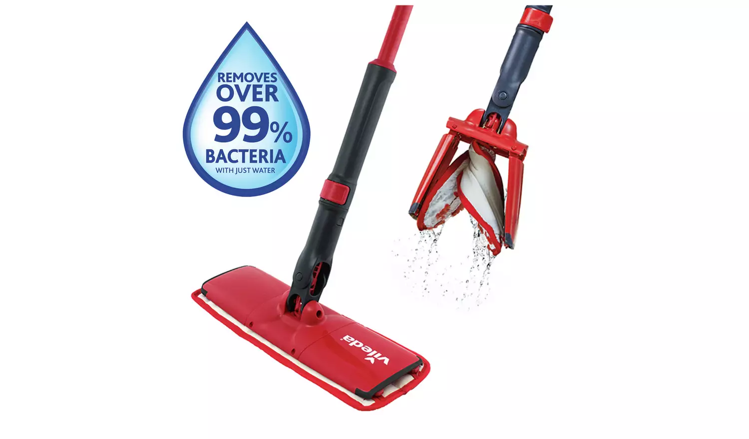 Vileda Easy Twist Flat Mop