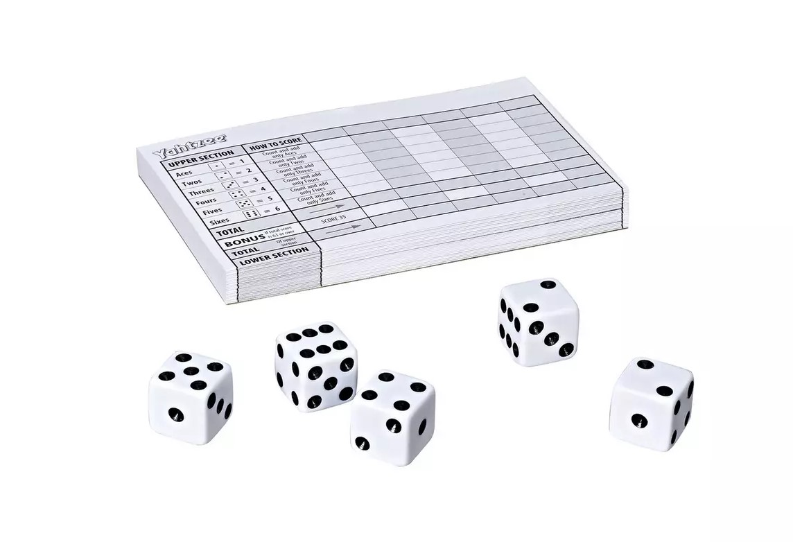 Yahtzee Classic Game from Hasbro Gaming