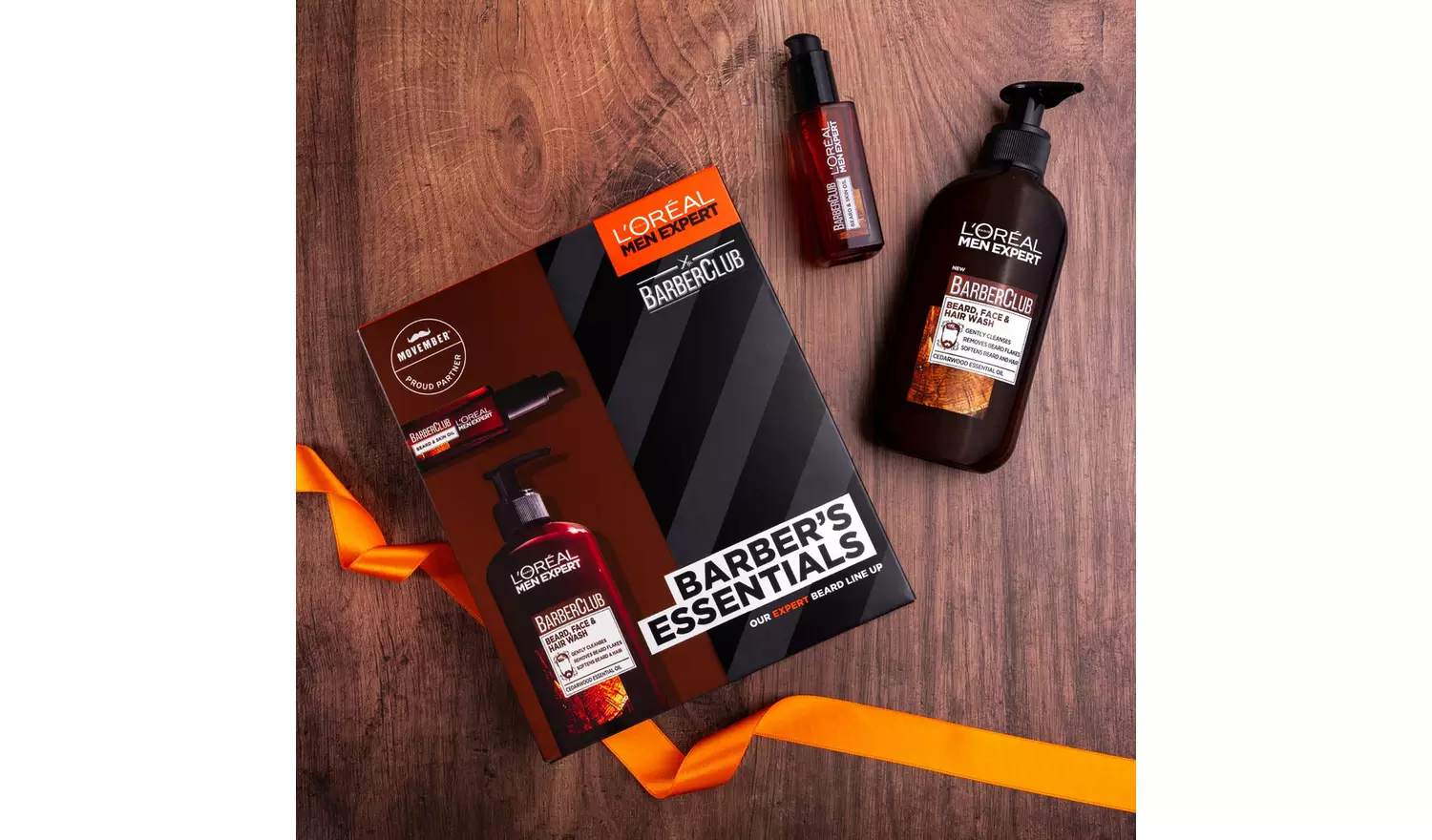 L'Oreal Men Barber Essentials Gift Set