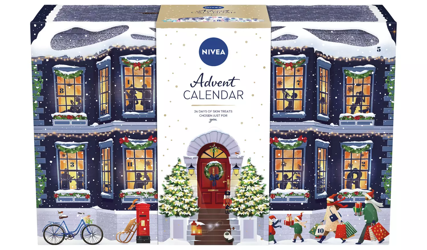 Nivea Womens Advent Calendar Gift Set