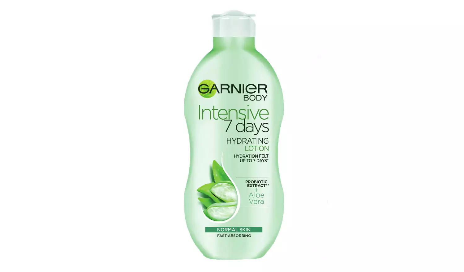 Garnier Body Intensive 7 Days Aloe Lotion - 400ml