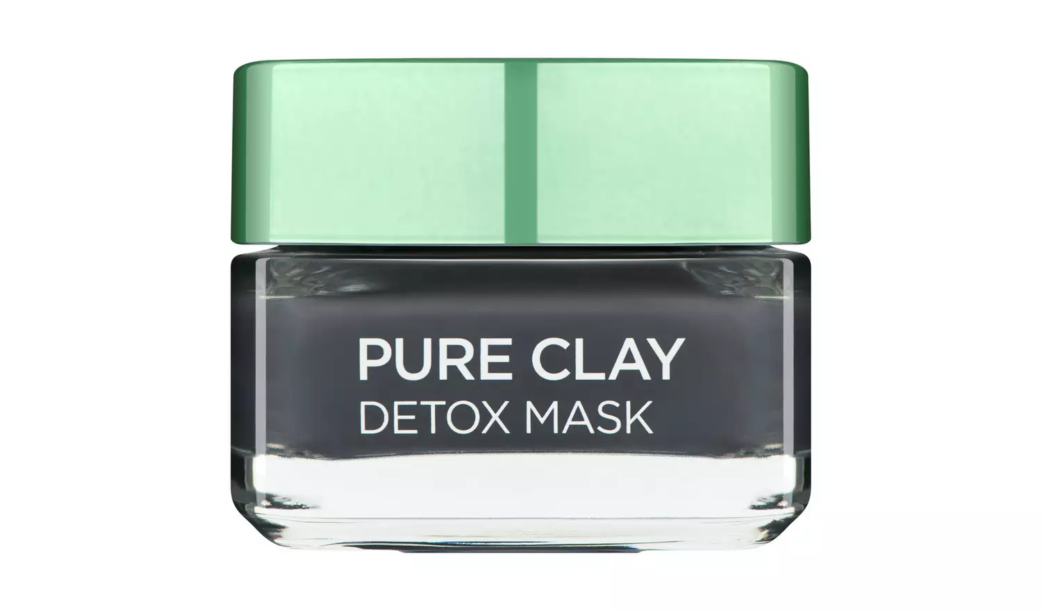 L'Oreal Pure Clay Black Detox Mask - 50ml