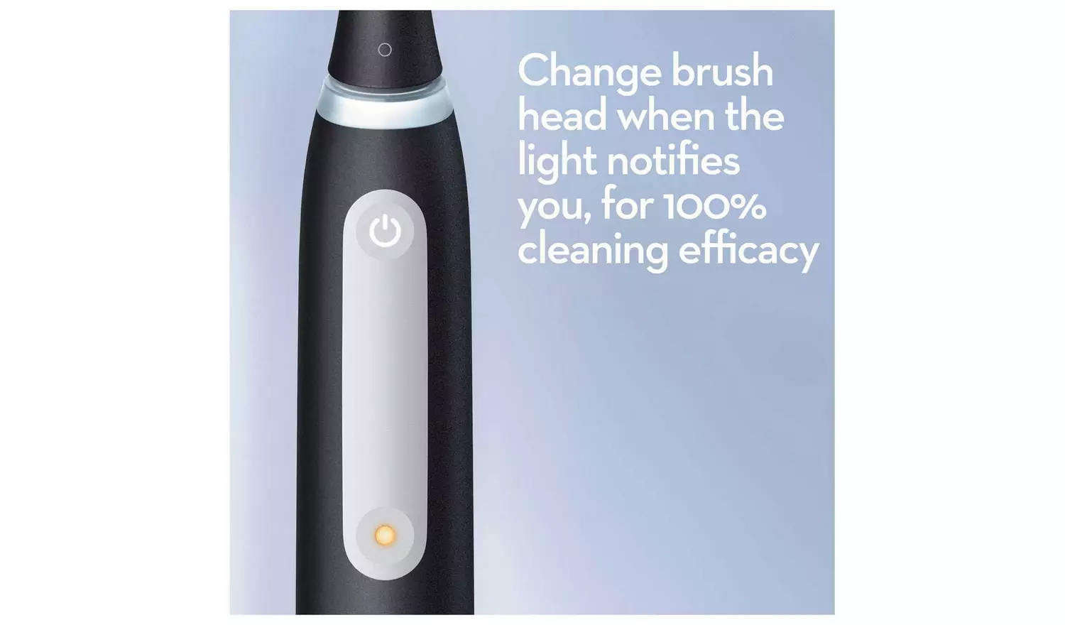 Oral-B iO4 Electric Toothbrush - Black