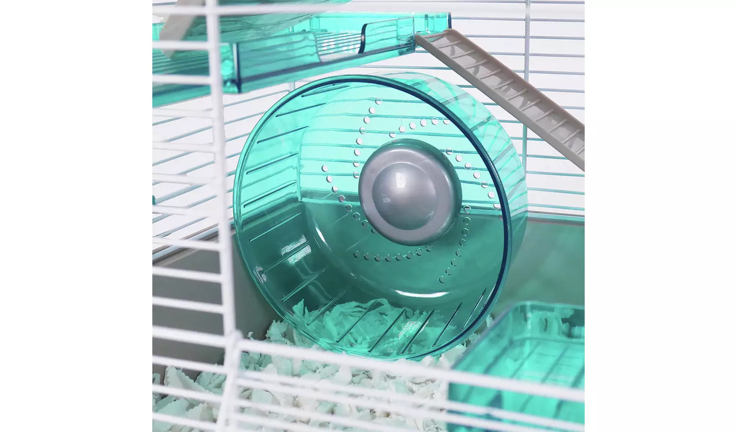 Rosewood Hamster Exercise Wheel - Blue