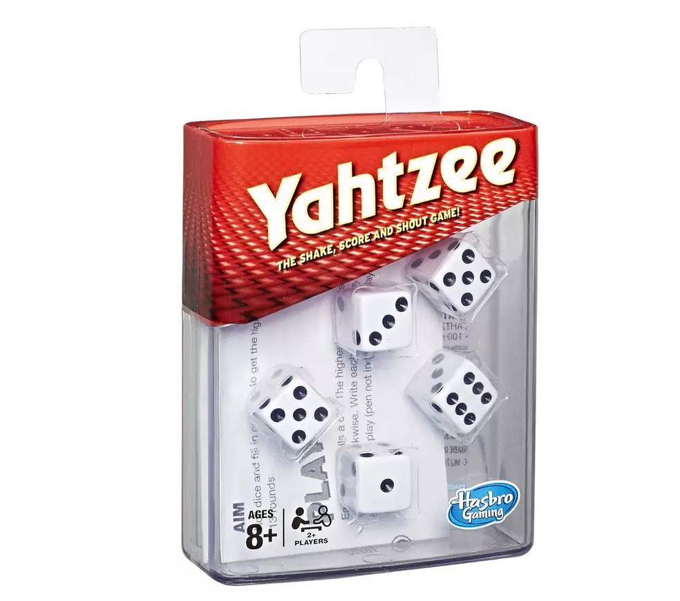 Yahtzee Classic Game from Hasbro Gaming