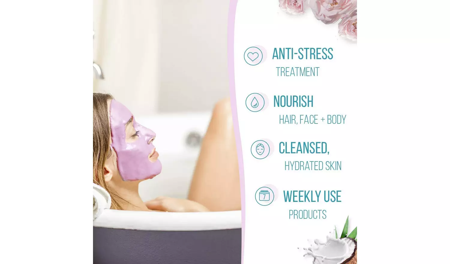 7th Heaven Face Mask Pamper Hamper
