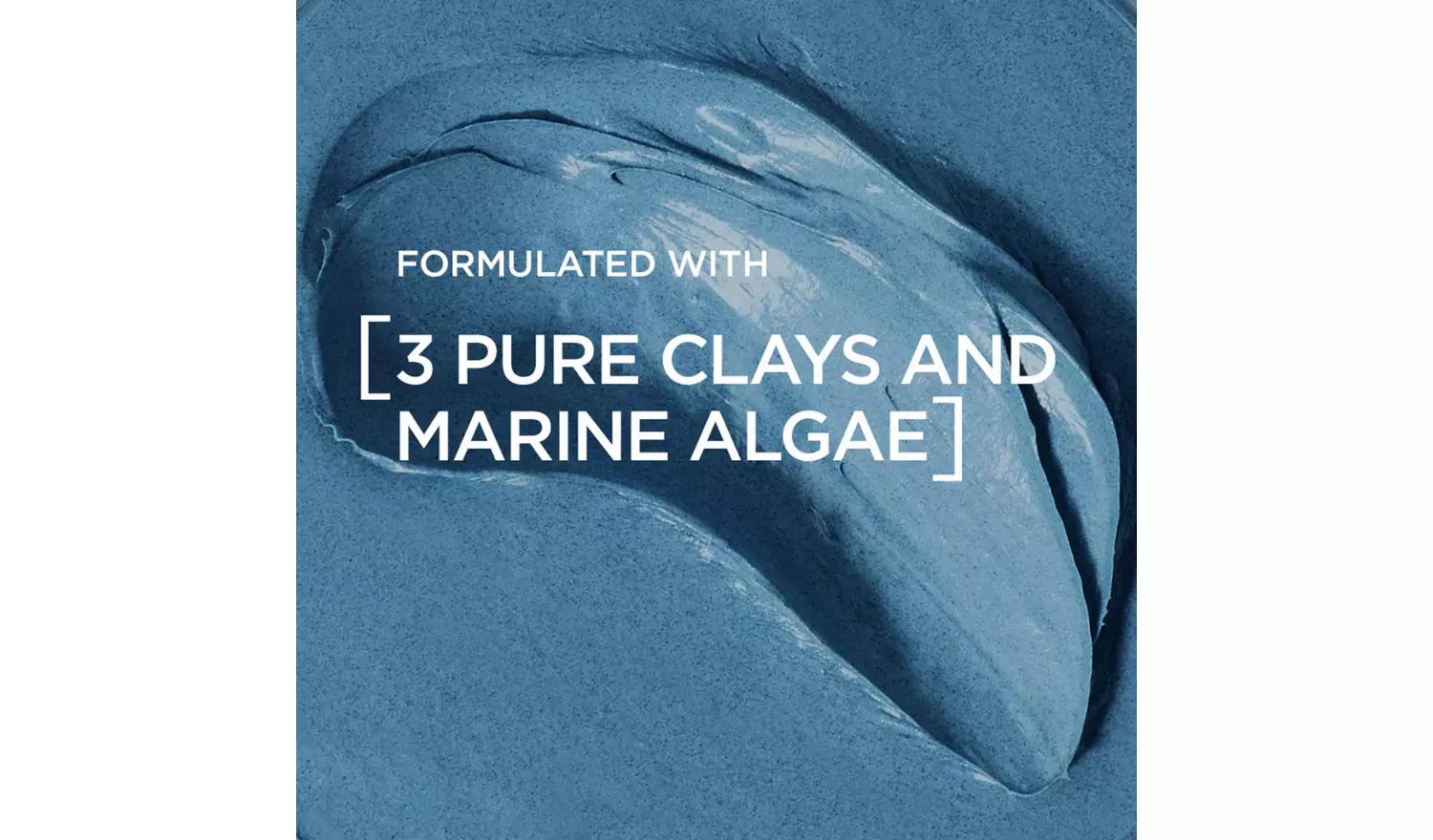 L'Oreal Pure Clay Blue Blemish Mask - 50ml