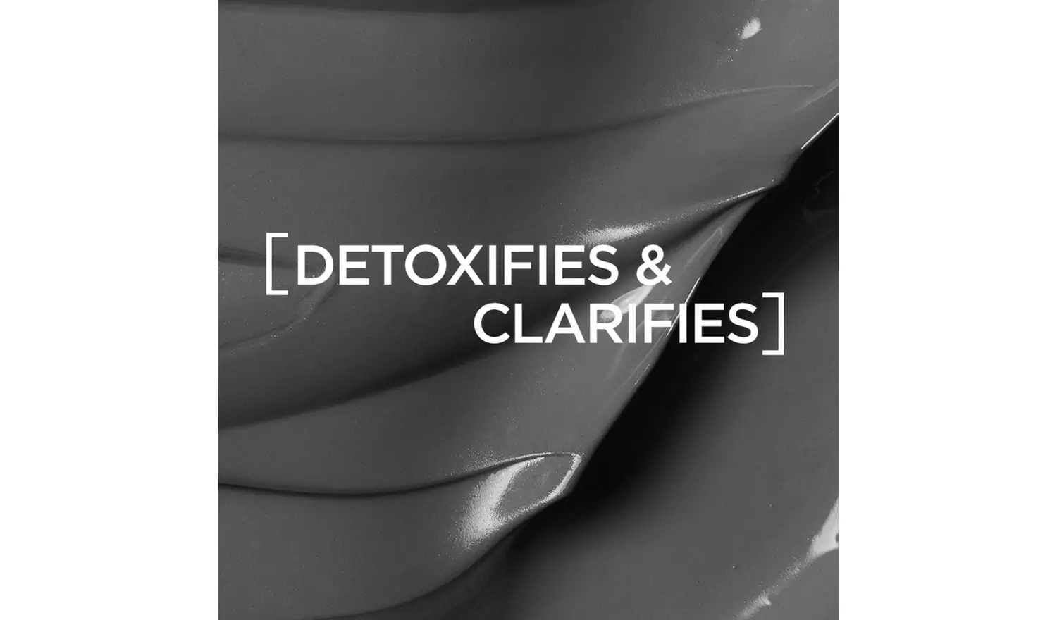 L'Oreal Pure Clay Black Detox Mask - 50ml