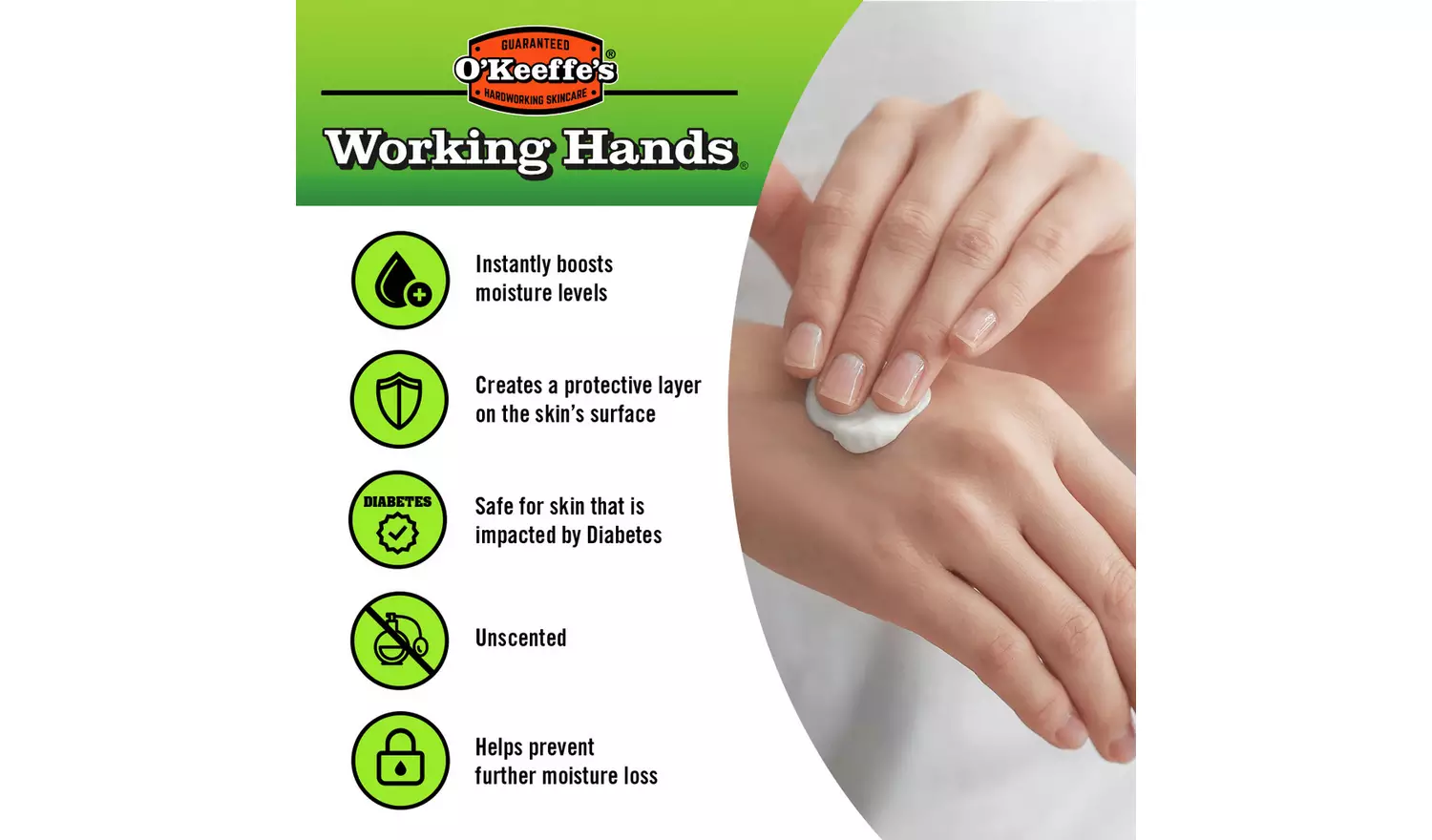 O'Keeffe's Working Hands Cream - 85g