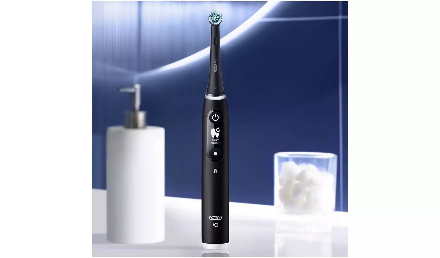 Oral-B iO Series 6 Ultimate Clean Electric Toothbrush Black