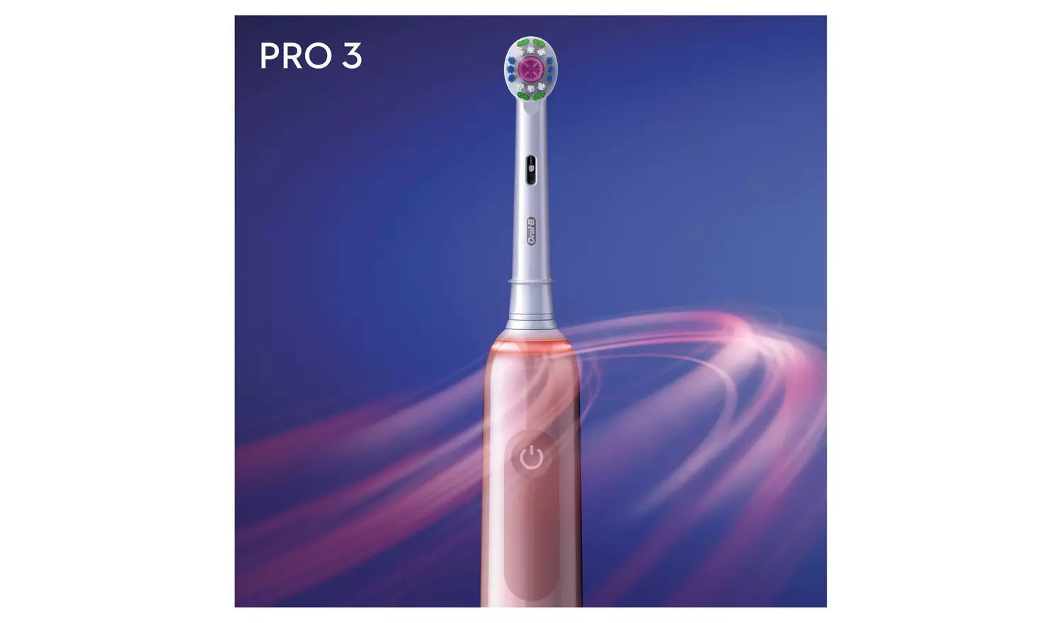 Oral-B Pro 3 Electric Toothbrush - Whitening