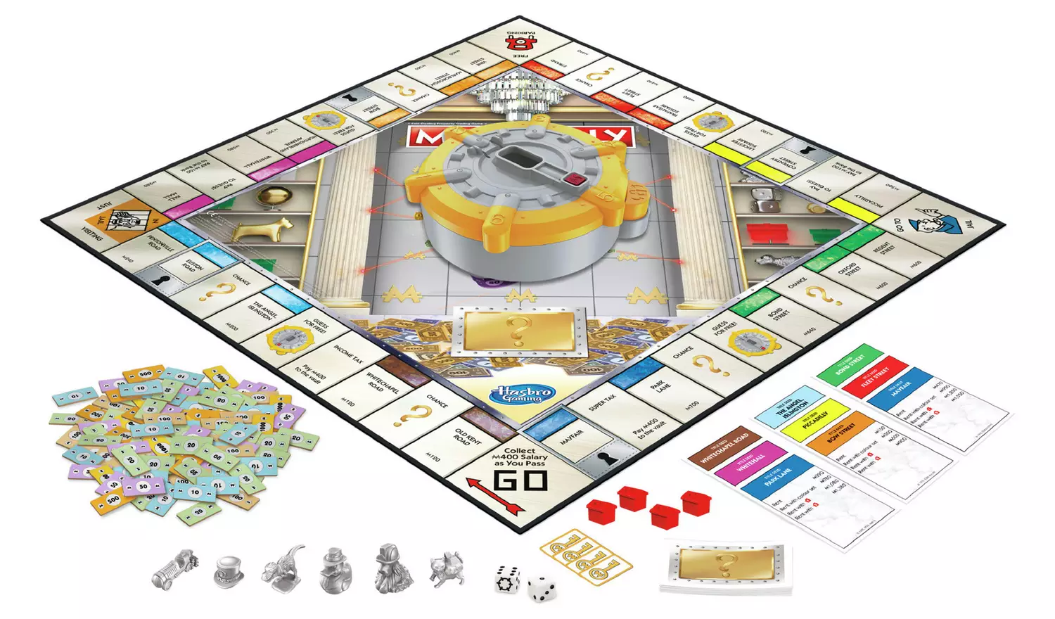 Monopoly Secret Vault Board Game