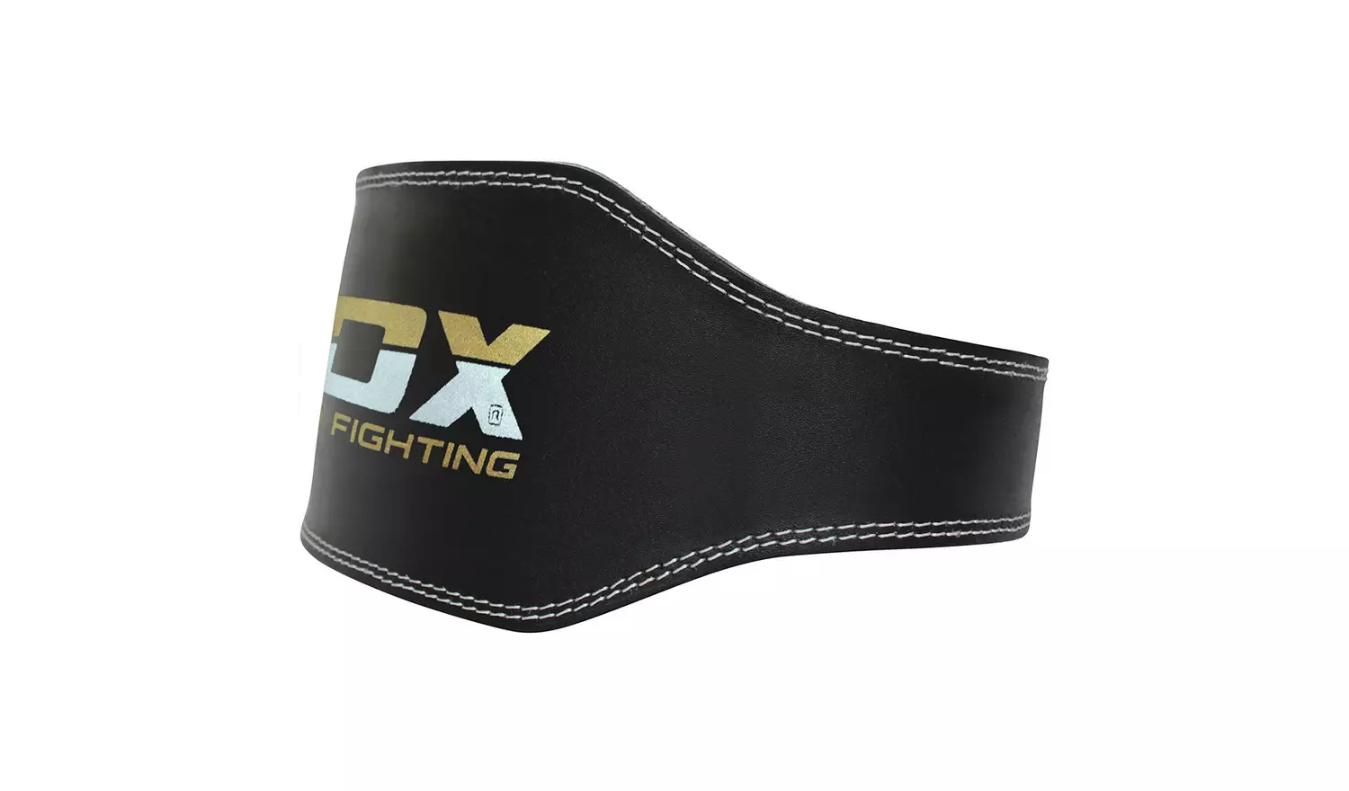 RDX Medium Weight Lifting Padded Belt - Black