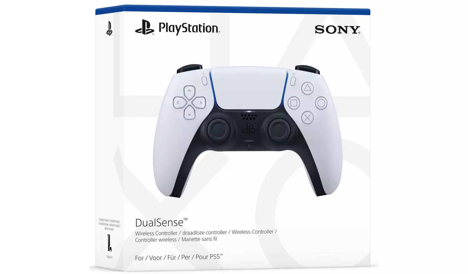 Sony DualSense PS5 Wireless Controller - White