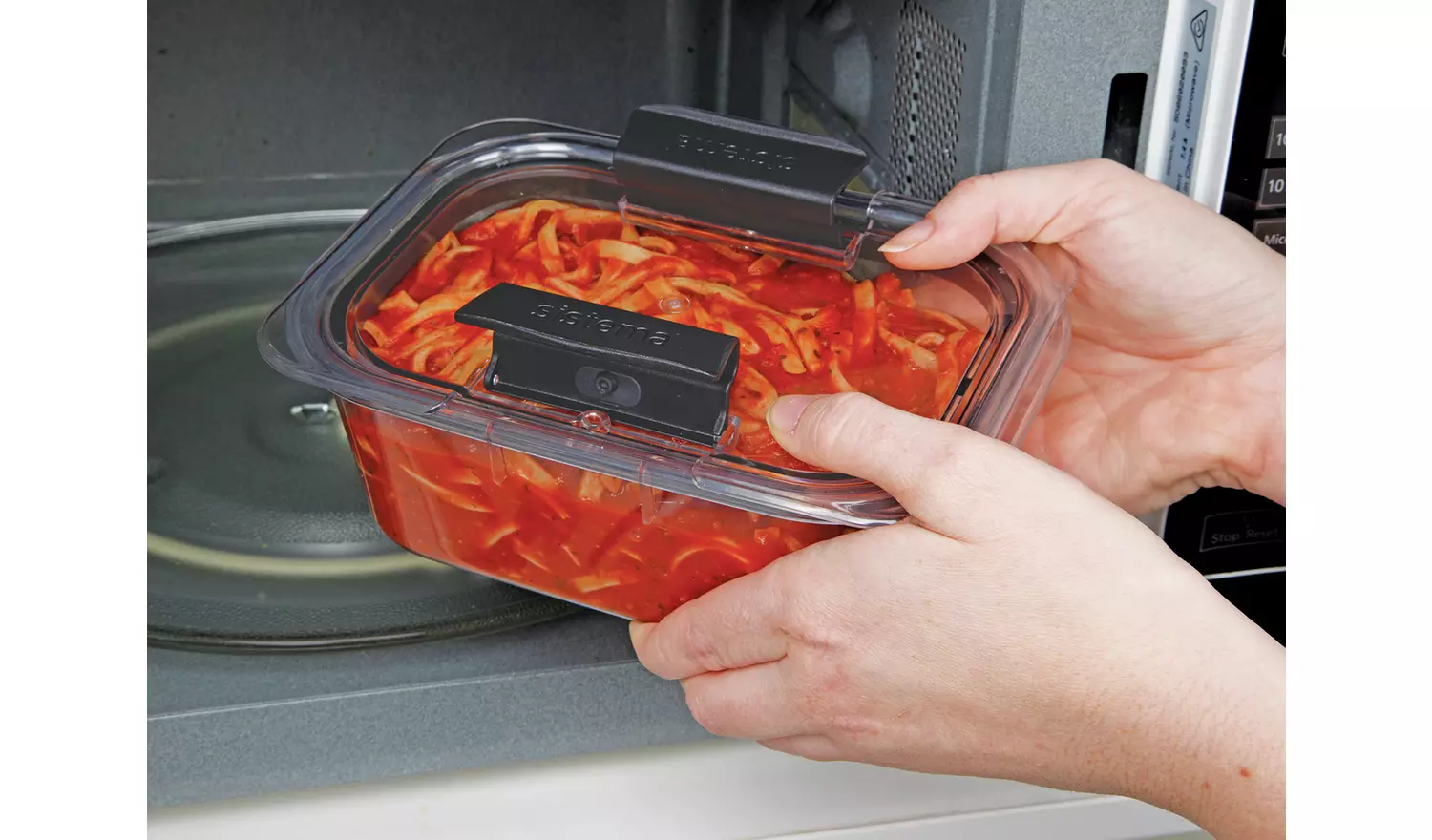 Sistema Brilliance Food Storage Set - 3 Pack